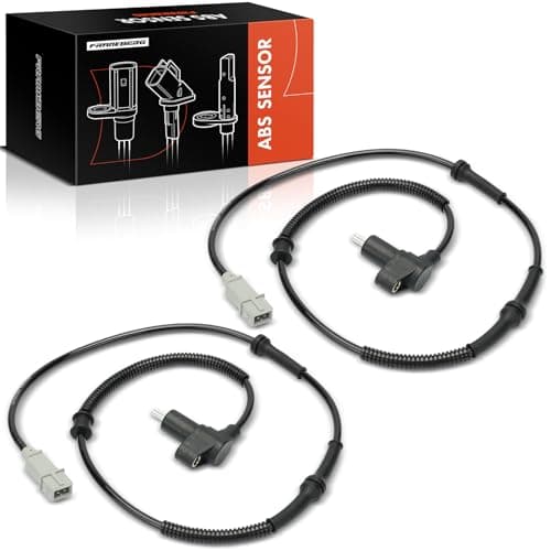Image of Frankberg 2x ABS Sensor Rear Compatible with Berlingo/Berlingo First MPV GFK GJK MF Berlingo/Berlingo First Box/MPV M Xsara Picasso N68 Partner Combispace 5 G Replace# 4545A4