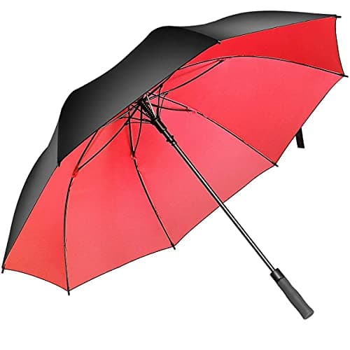 Image of Superbison Automatic Open Golf Umbrella 62 inch Extra Large Oversize Strong Windproof Waterproof Umbrellas