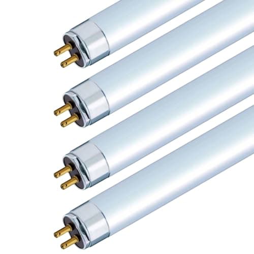 Image of Lampwise 4X 13W 525mm 21" T5 Standard Fluorescent Tube, Cool White 4000K (840)