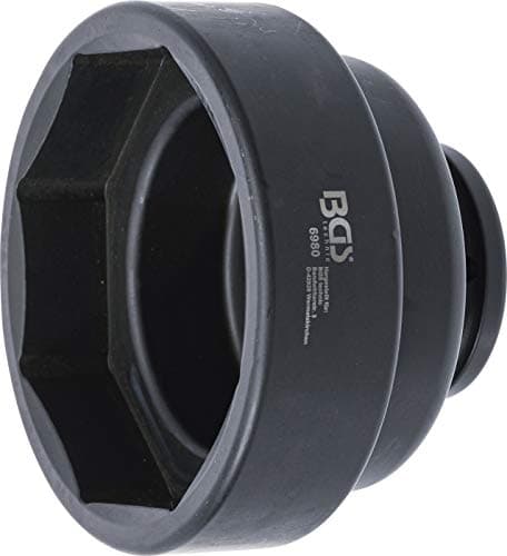 Image of BGS 6980 | Rear Hub Nut Socket | 8-Point | for SCANIA | 100 mm