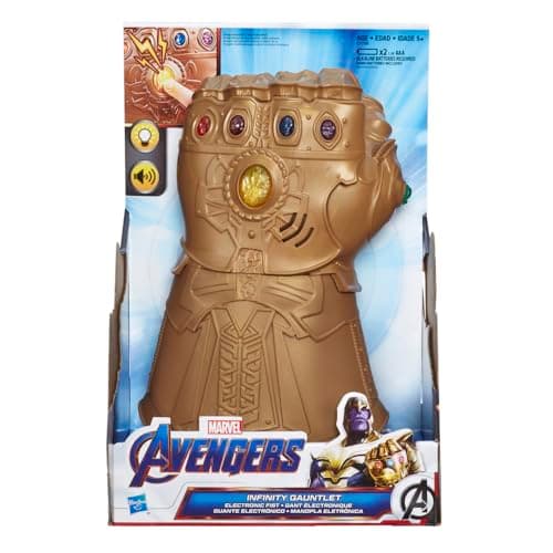 Image of Marvel Avengers: Infinity War Infinity Gauntlet, Electronic Fist Role Play Super Hero Toys for Kids Ages 5 and Up