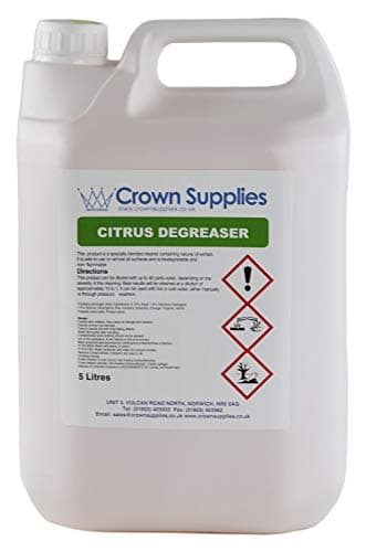 Image of Professional Concentrated Citrus Degreaser - 5ltr