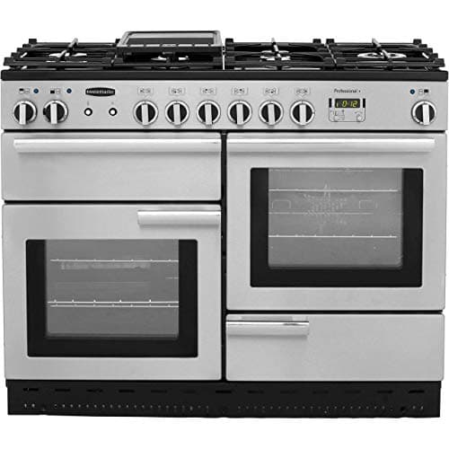 Image of Rangemaster Professional Plus 110 Dual Fuel FSD Range Cooker - Freestanding - PROP110DFFCR/C - Cream / Chrome