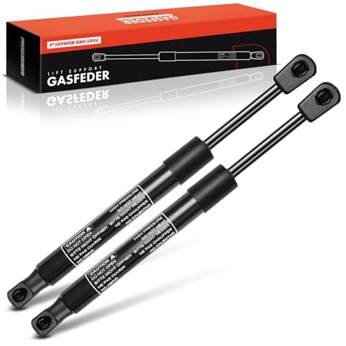 Image of Frankberg 2x Gas Struts Bonnet Compatible with 5 Series F90 G30 518-550 1.6L-4.4L 2016-2024 7 Series G11 G12 725-760 2.0L-6.6L 2015-2024 B5 G30 4.4L 2017-2020 Replace# 916834