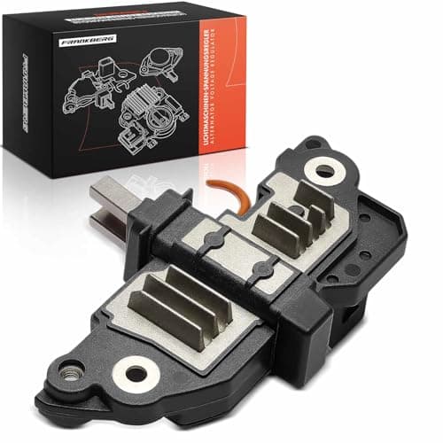 Image of Frankberg Alternator Voltage Regulator Car Generator 2-Pin Compatible with 3 Series E46 330i 3 Series Cabriolet E46 330 Ci Z4 R.o.a.d.s.t.e.r E85 2.2i 2.5i 3.0i Replace# 12317515319