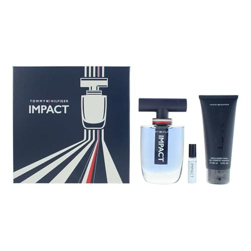 Image of TOMMY HILFIGER Impact Set (Eau de Toilette 100ml + Hair & Body Wash 100ml)