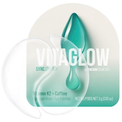 Image of Pulse Energy Retinol Under Eye Patches (28 Pairs) - Bakuchiol, Peptides & Vitamin A Hydrogel Eye Mask for Fine Lines & Wrinkles - Smooth Texture, Firming Lift for Tired Eyes
