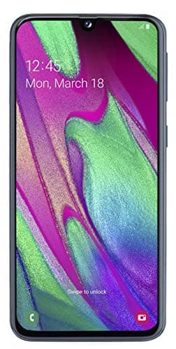 Image of SAMSUNG Galaxy A40 64 Go Noir Débloqué (Refurbished)