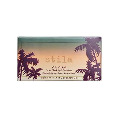 Image of Stila Color Cocktail Travel Cheek, Lip & Eye Palette - Tequila Sunrise