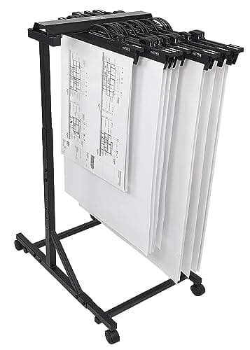 Image of Arnos Large Adjustable Hang-A-Plan Trolley