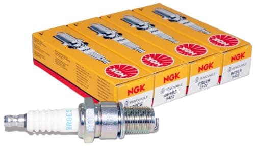 Image of NGK 5422-4PK BR8ES Standard Spark Plug, Box of 4