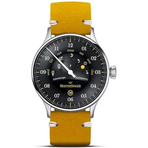 Image of MeisterSinger Astroscope S-AS902Y Automatic Mens Watch Highly Limited Edition