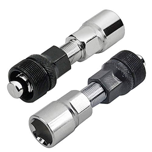 Image of LUPO Crank Removal Tool - Crank Remover Bicycle Crank Puller Bike Crankset Arm Extractor Compact Crankset Pulley Cycling Power Bottom Bracket Tool Repair Maintenance Remover for Bikes