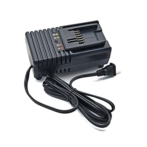 Image of WETOOLPLUS WA3868 1 Hour Fast Charger fit for Worx 18V/20V Lithium Ion Batteries WA3520 WA3525 WA3578 Compatible with Worx 20V Battery Charger WA3868 WA3732 WA3742 WA3875 WA3770 WA3881