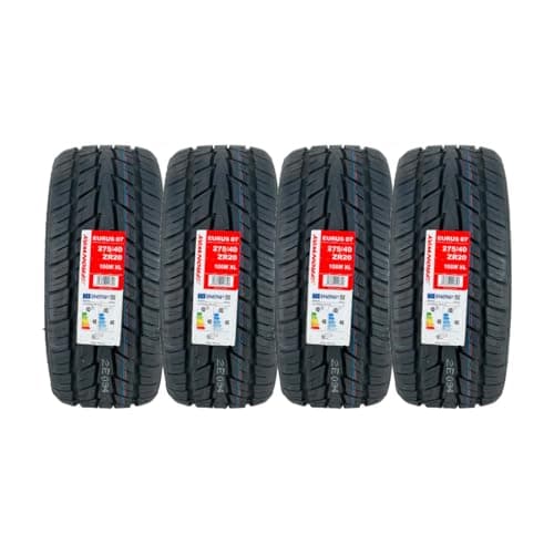 Image of 275/40R20 FRONWAY EURUS07 106W XL High-Performance Tyre – Extra Load, Ultra Grip, Luxury & Sports Car Fitment – M+S | 275 40 20 (4)