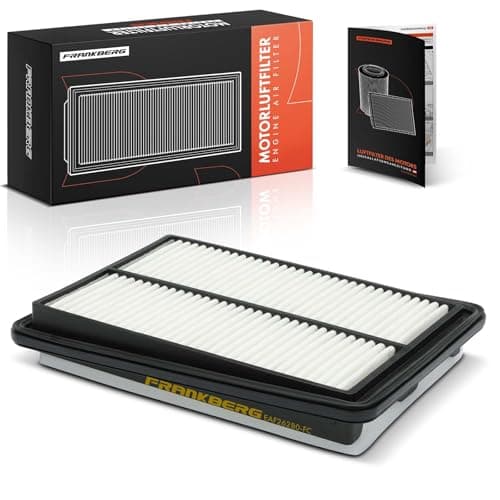 Image of Frankberg Engine Air Filter Compatible with Qashqai II SUV J11 J11 1.3L Diesel 2018-2024 Kadjar HA HL 1.5L 1.6L Diesel 2015-2024 Replace# 165464EA0C