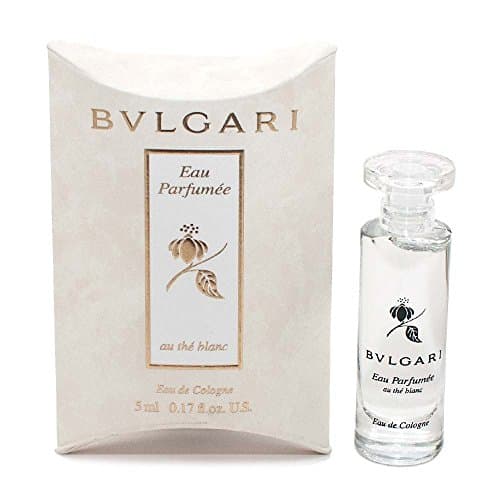 Image of Bvlgari Eau Parfumee Au The Blanc Eau de Cologne 5ml Miniature Bulgari