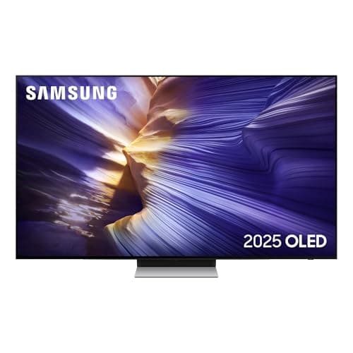 Image of Samsung 55" S90F, NQ4 AI Gen3 Processor, 4K AI Upscaling Pro, OLED HDR+, Motion Xcelerator 144Hz, Samsung Vision AI, 2025
