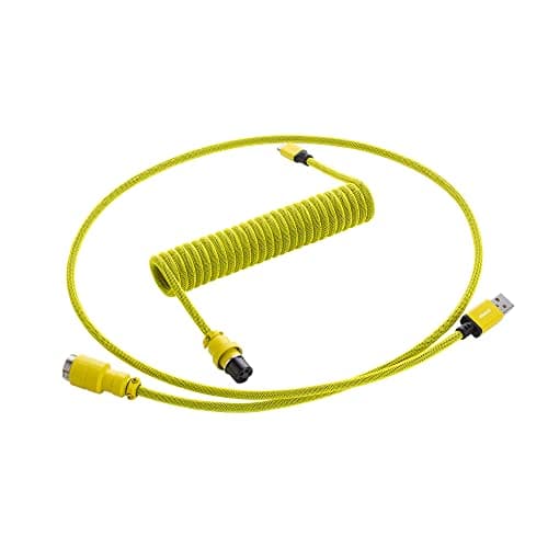 Image of CableMod CM-PKCA-CYAY-KY150KY-R câble USB 1,5 m USB A USB C Jaune