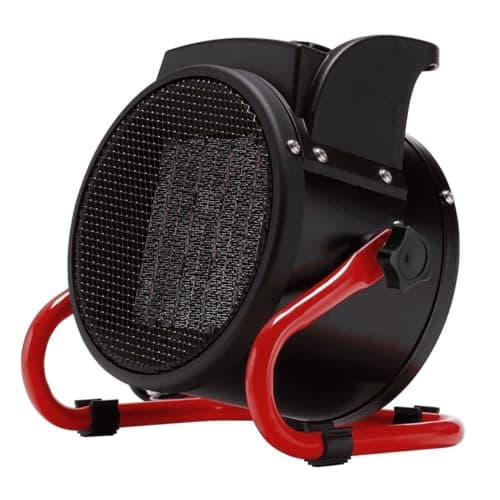 Image of ALINI 2KW HOME/OFFICE/WORKSHOP ELECTRIC PTC FAN SPACE HEATER 3 SETTINGS & ADJUSTABLE THERMOSTAT (2Kw)