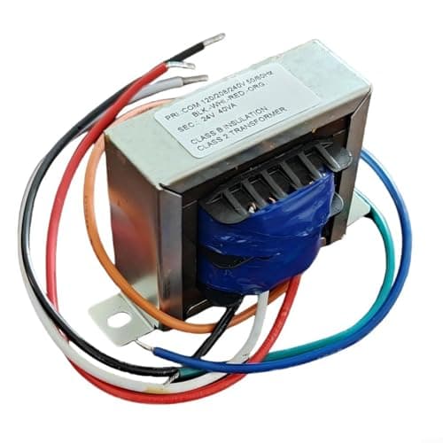 Image of 24V 40VA Control Transformer Single Phase with 120/208/240V Input and Class B Insulation for HVAC Furnace Systems(1PCS)