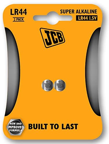 Image of JCB LR44 Super Alkaline Coin Battery
