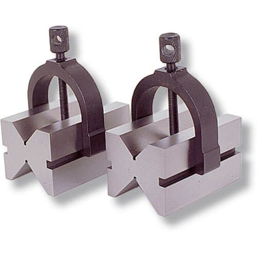 Image of Axminster Engineer Series Vee Blocks and Clamps