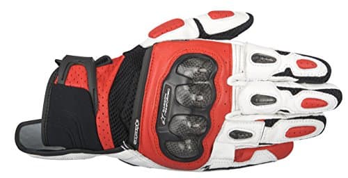 Image of Alpinestars SPX Air Carbon Gloves Red Size M