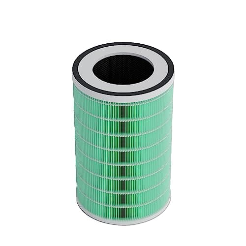Image of DMD | Smart Air Purifier For Home HEPA 13 & Carbon Air Filter Removes 99.97% Pollen Alergies Dust Smoke | Quiet 30dB Night Mode | upto 40m² | 2/4/8h Timer | 3 Speeds DMDAP1 (Pet Allergy filter)