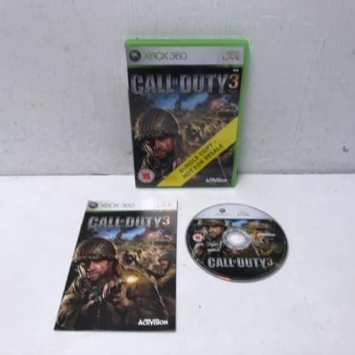 Image of Call of Duty 3 (Xbox 360)