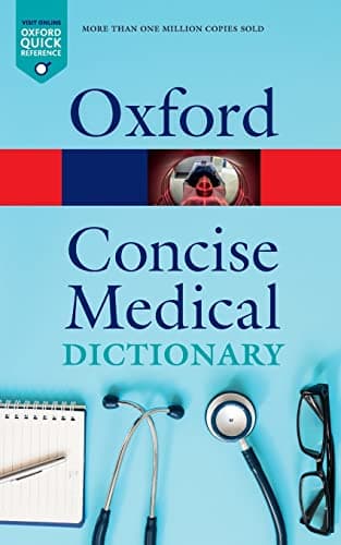 Image of Concise Medical Dictionary (Oxford Quick Reference)