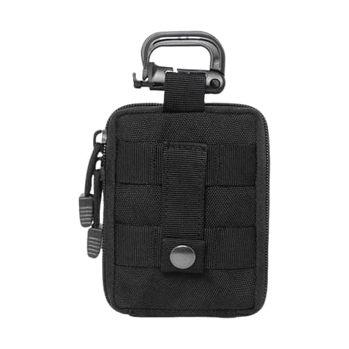 Image of TSMORY Tacticals Utility Bag Small Tool Outdoor Bumbag Wallet Purse Storage Belt Molles Accessories Small Belt Bag Storage Bag Molles Pouches Tacticals Tool Bag