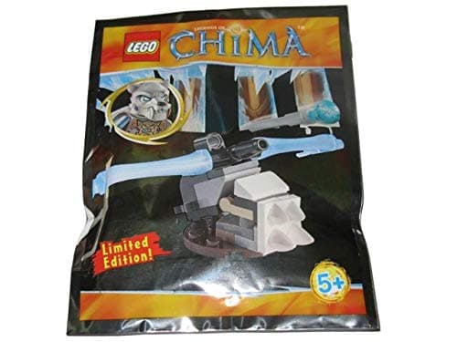 Image of LEGO Legends of Chima Ice Crossbow Foil Pack Set 391502