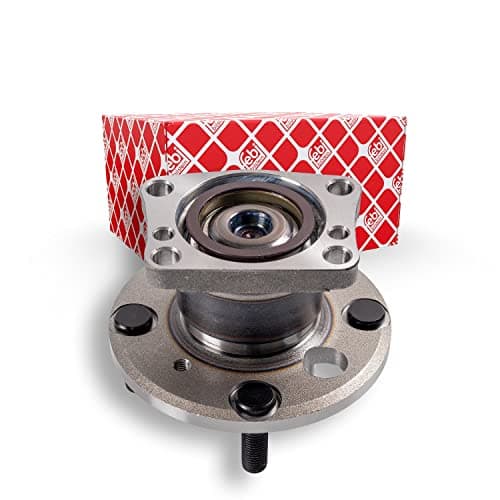 Image of febi bilstein 40203 Wheel Bearing Kit with wheel hub and fastening screws, pack of one