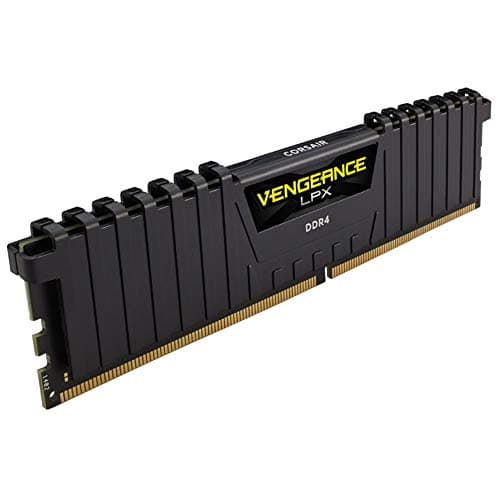 Image of Memory DDR4 16GB PC3200 VENGEANCE LPX BLACK CMK16GX4M1E3200C16 CORSAIR MEMORY CORSAIR DDR4 16GB 1X16GB PC 3200 VENGEANCE LPX BLACK CMK16GX4M1E3200C16