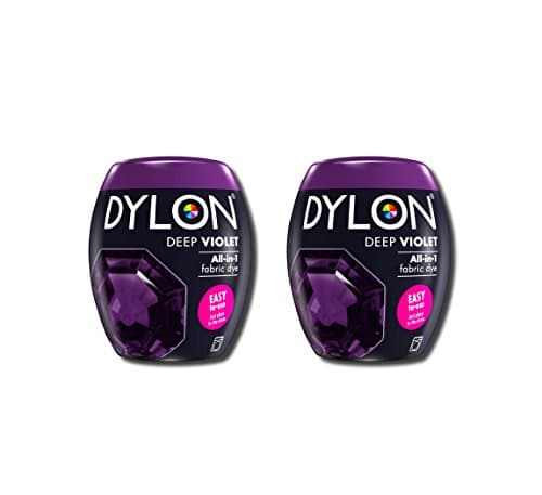 Image of New Dylon 350g Deep Violet Machine Dye Pod 2 Pack