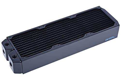 Image of Alphacool NexXxoS UT60 Radiator, refoidisseurs Fans and radiators – Universal (Universal, Heater, 14 cm, Black/Copper, Steel, 144 mm)