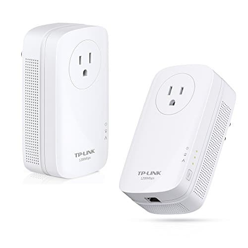 Image of TP-LINK TL-PA8010P KIT - Starter Kit - Bridge - GigE, HomePlug AV (HPAV)
