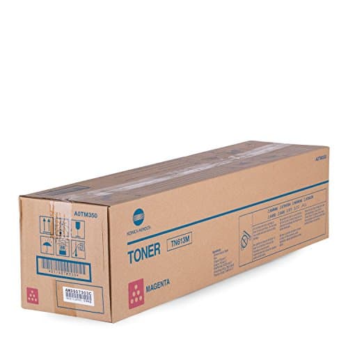 Image of Original Toner for Konica Minolta Bizhub C 652 Konica Minolta TN613MA0TM350 – Premium Toner Printer – Magenta – 30,000 Pages
