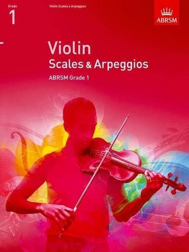 Image of Violin Scales & Arpeggios, ABRSM Grade 1: From 2012 (Abrsm Scales & Arpeggios) (2011-07-07)