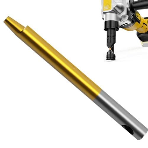 Image of Titanium Plated HSS Nibbler Punch for Makita Parts, Replacement A-83951 for Makita 16 Gauge Nibbler JN1601 LXNJ01 LXNJ01Z XNJ01 XNJ01T XNJ01Z, High Hardness Cutting Tool for Metal Sheets Up to 1.6mm