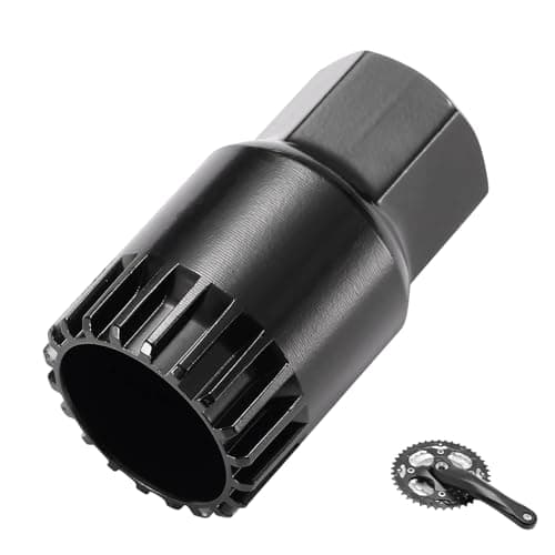 Image of Bicycle Bike Bottom Bracket Removal Tool for Shimano Octalink ISIS Splined FSA LP VP