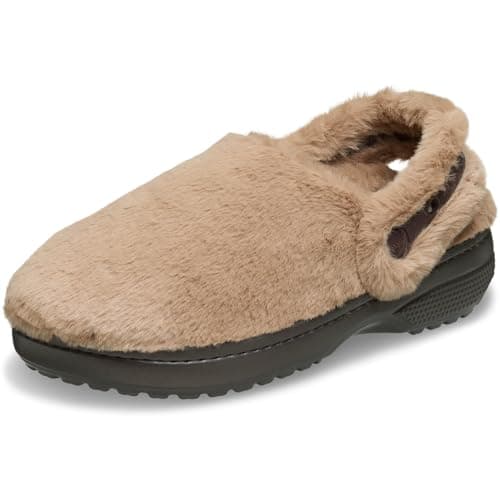 Image of Crocs Classic Unfurgettable Clog Milk Chocolate Size 7 UK Men/ 8 UK Women