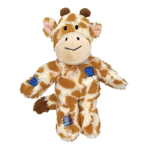Image of KONG Wild Knots Giraffe Dog Toy (Medium/Large)