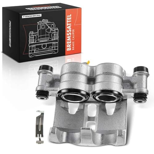 Image of Frankberg Brake Caliper Disc Brake Front Right Cast Aluminium Compatible with Jumper Bus Box Ducato Bus 250 290 Boxer Bus Box Platform/Chassis Replace# 71793159