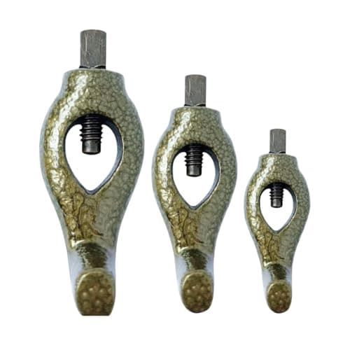 Image of Lathe Carrier Drive Dogs Bent Set of 3 – 1/2", 3/4", 1" Capacities | Between Centres Turning, Suits Miford & Boxford Lathes