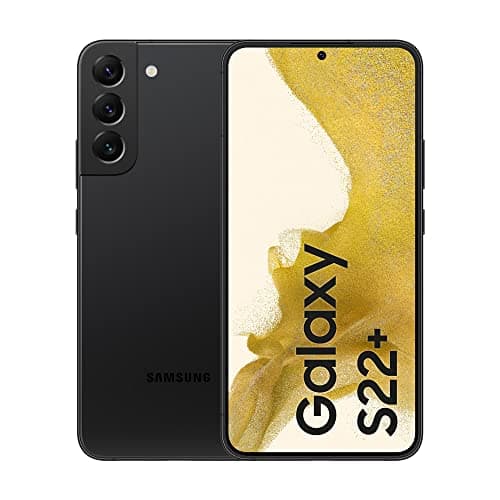 Image of Samsung Galaxy S22 Plus 5G 256GB Sim Free Android Smartphone Phantom Black Dual Sim (Single sim+ e-sim) (Renewed)