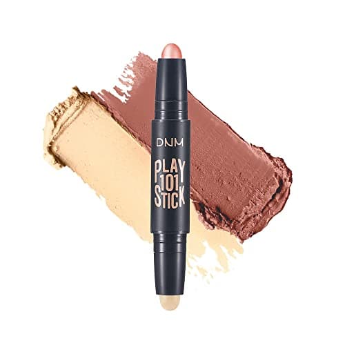 Image of CCbeauty Dual-Ended Yellow Orange Concealer,Cream Colour Corrector Correcting Stick,Brightens Skin,Professional Full Coverage Foundation Stick,Cover Darker Bruise Veins For Dark Circle,Age Spots(#02)