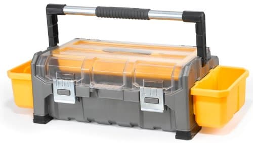 Image of Keter Pro Series Expose 17191877 Tool Box Plastic Black/Yellow