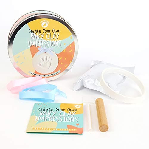 Image of Gift Republic Baby Clay Impressions Keepsake Kit